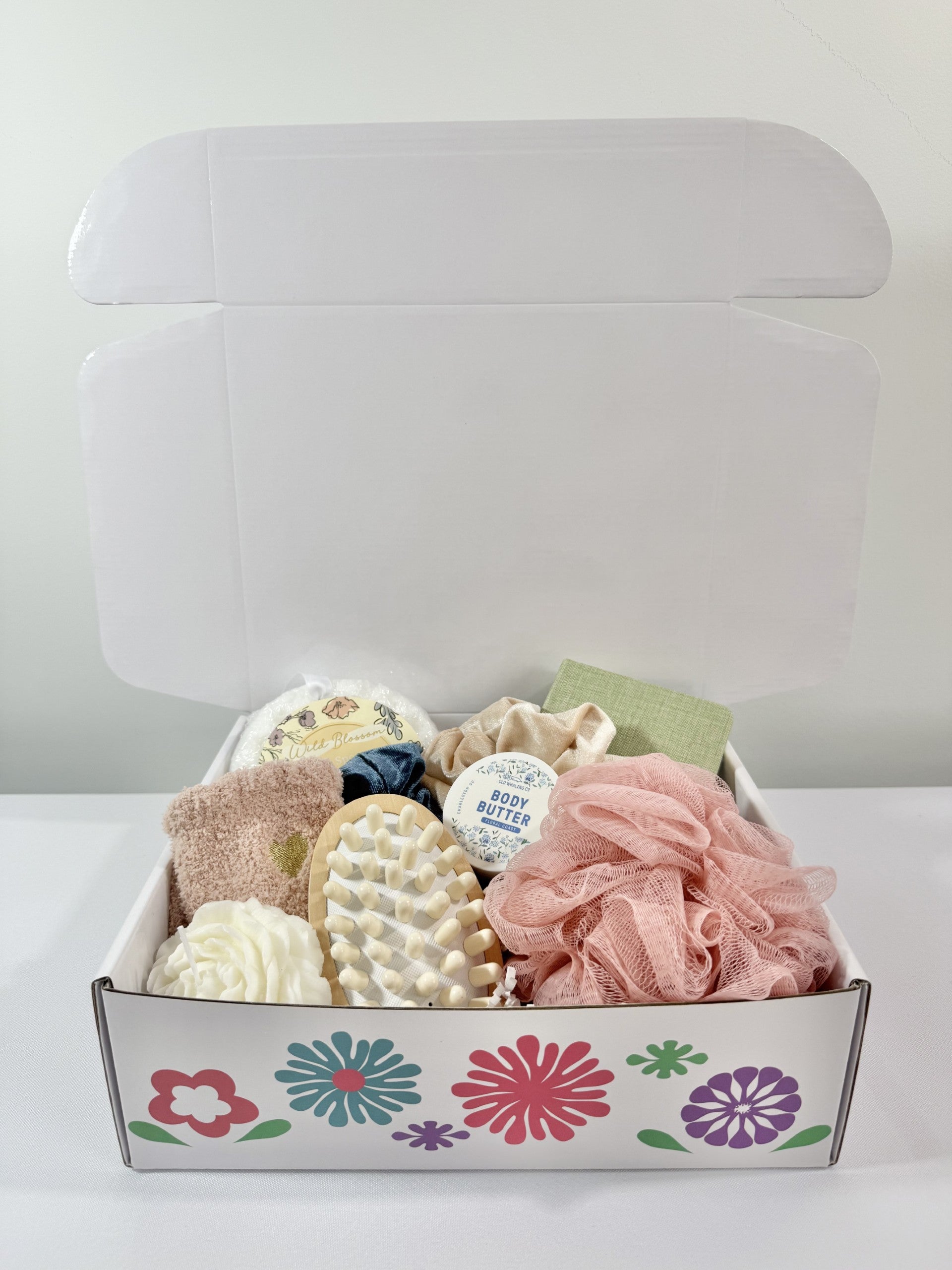 Wellness Spa Pamper Gift Box