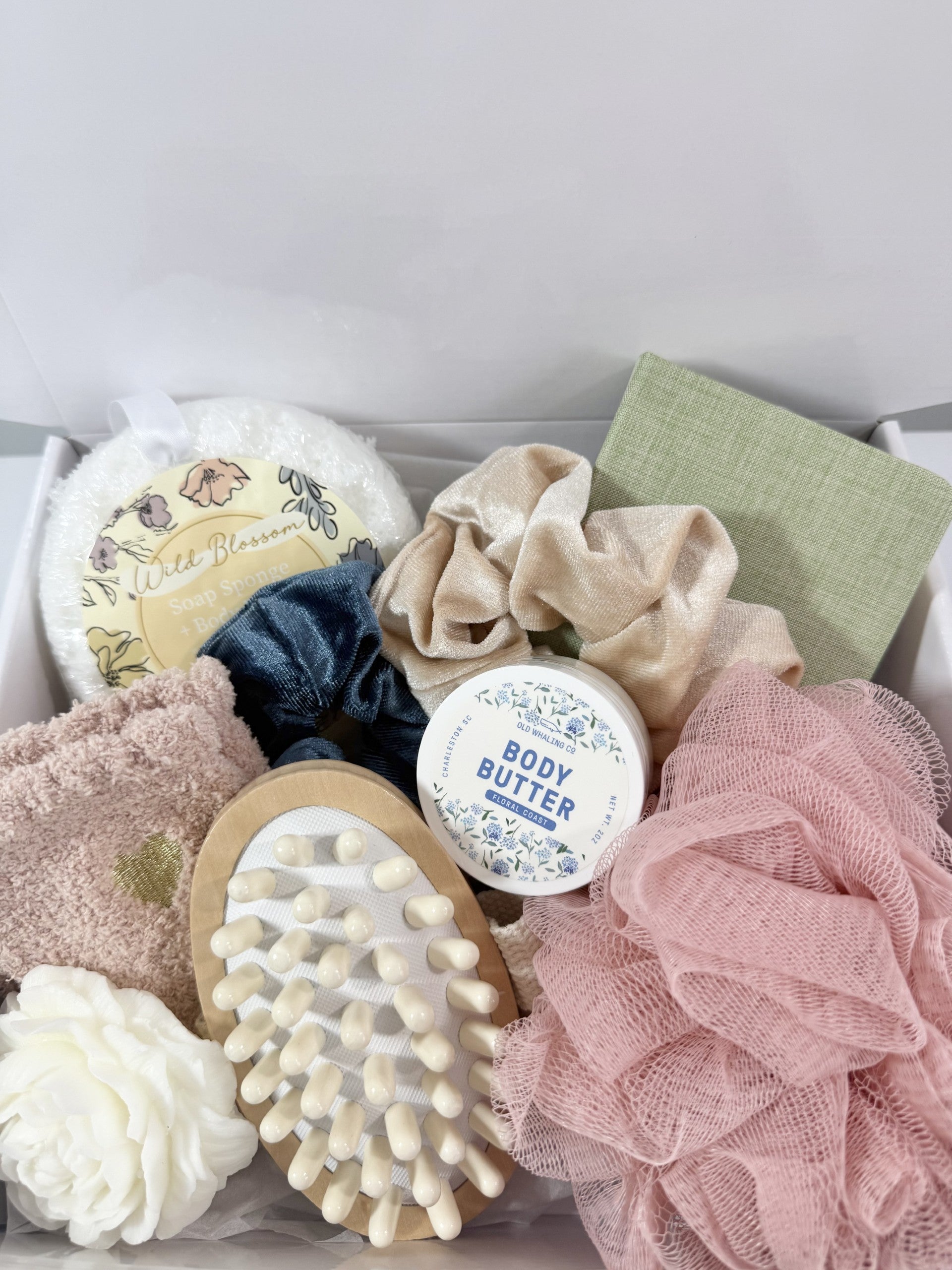 Wellness Spa Pamper Gift Box
