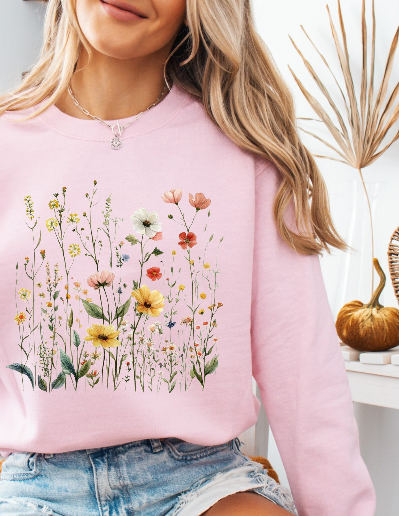 Vintage Wildflower Shirt