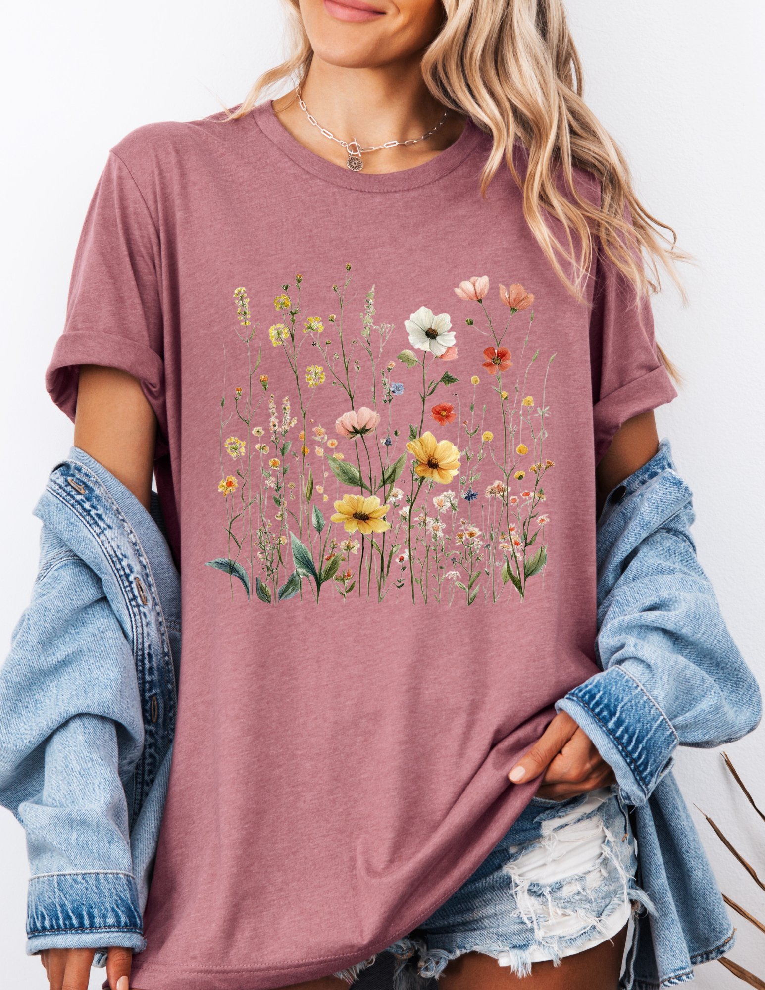 Vintage Wildflower Shirt