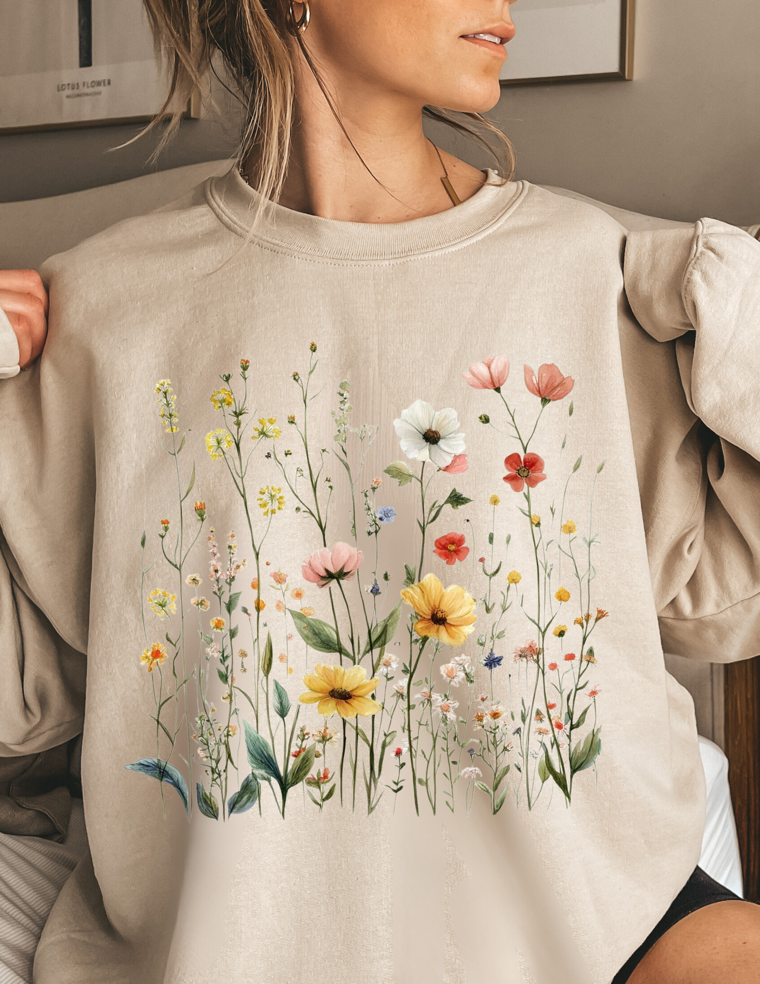 Vintage Wildflower Shirt