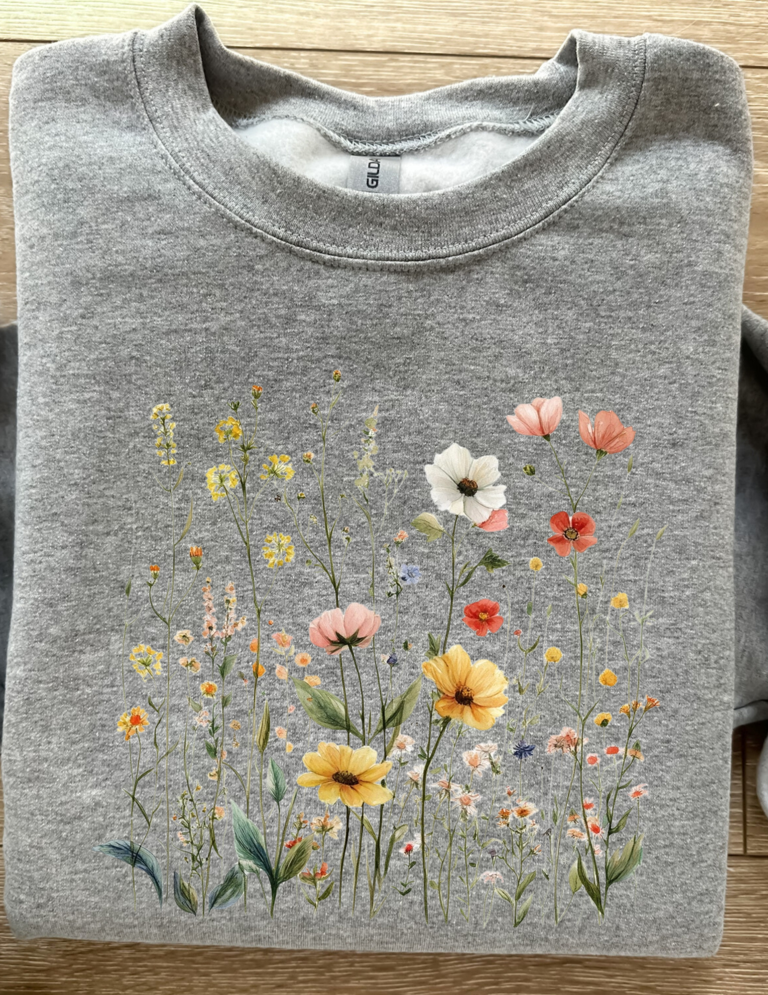 Vintage Wildflower Shirt