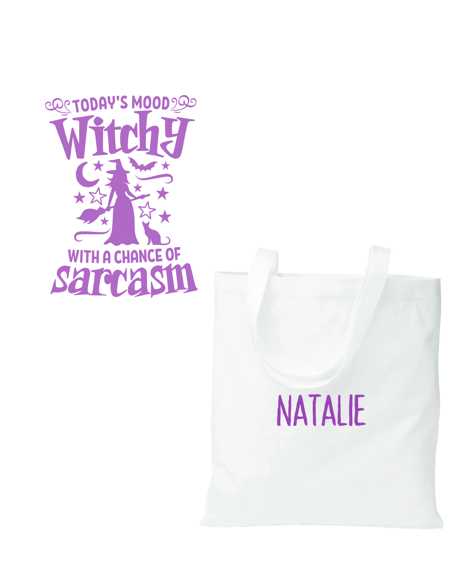 Witchy Mood Tote