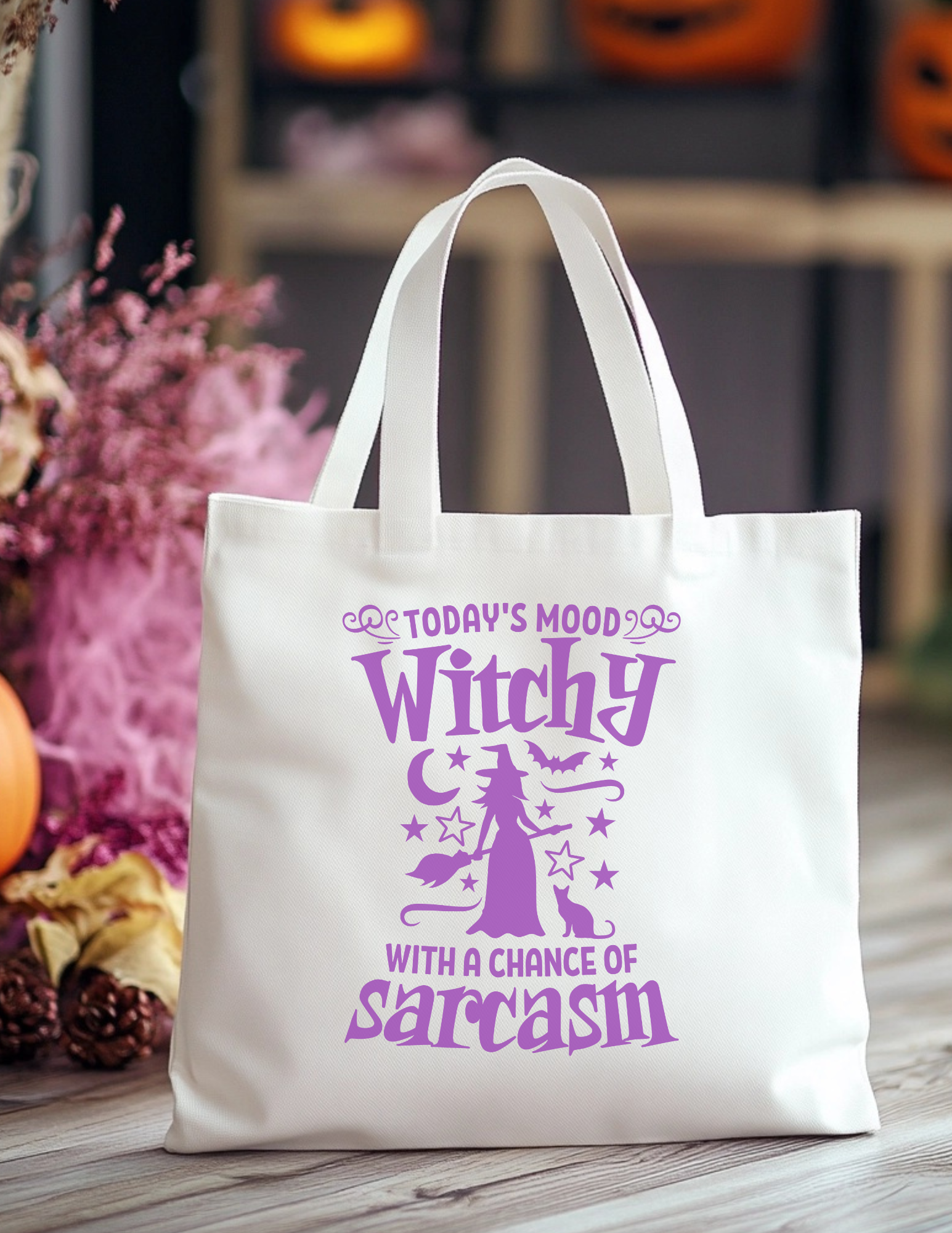 Witchy Mood Tote