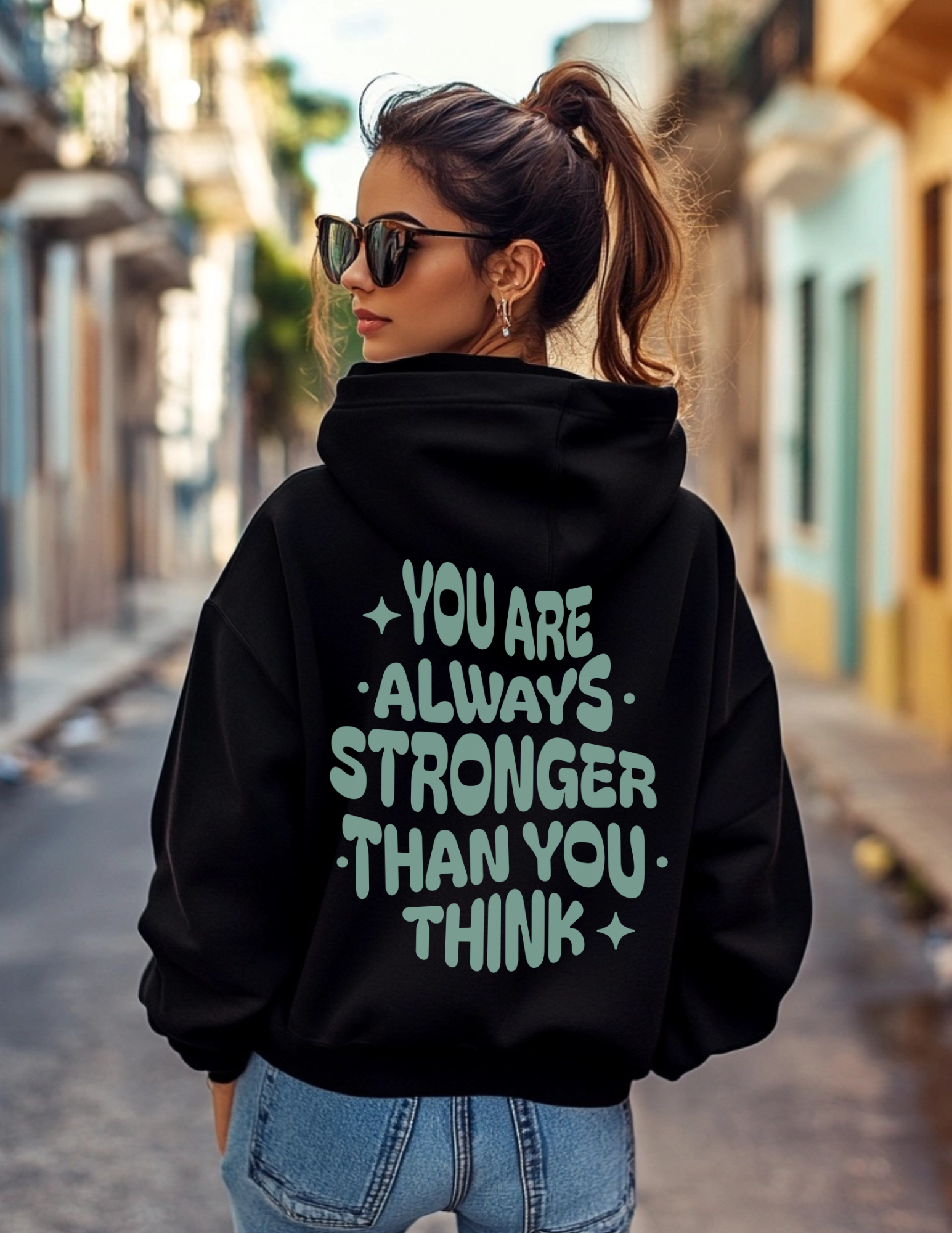 Stronger Than You Think Hoodie