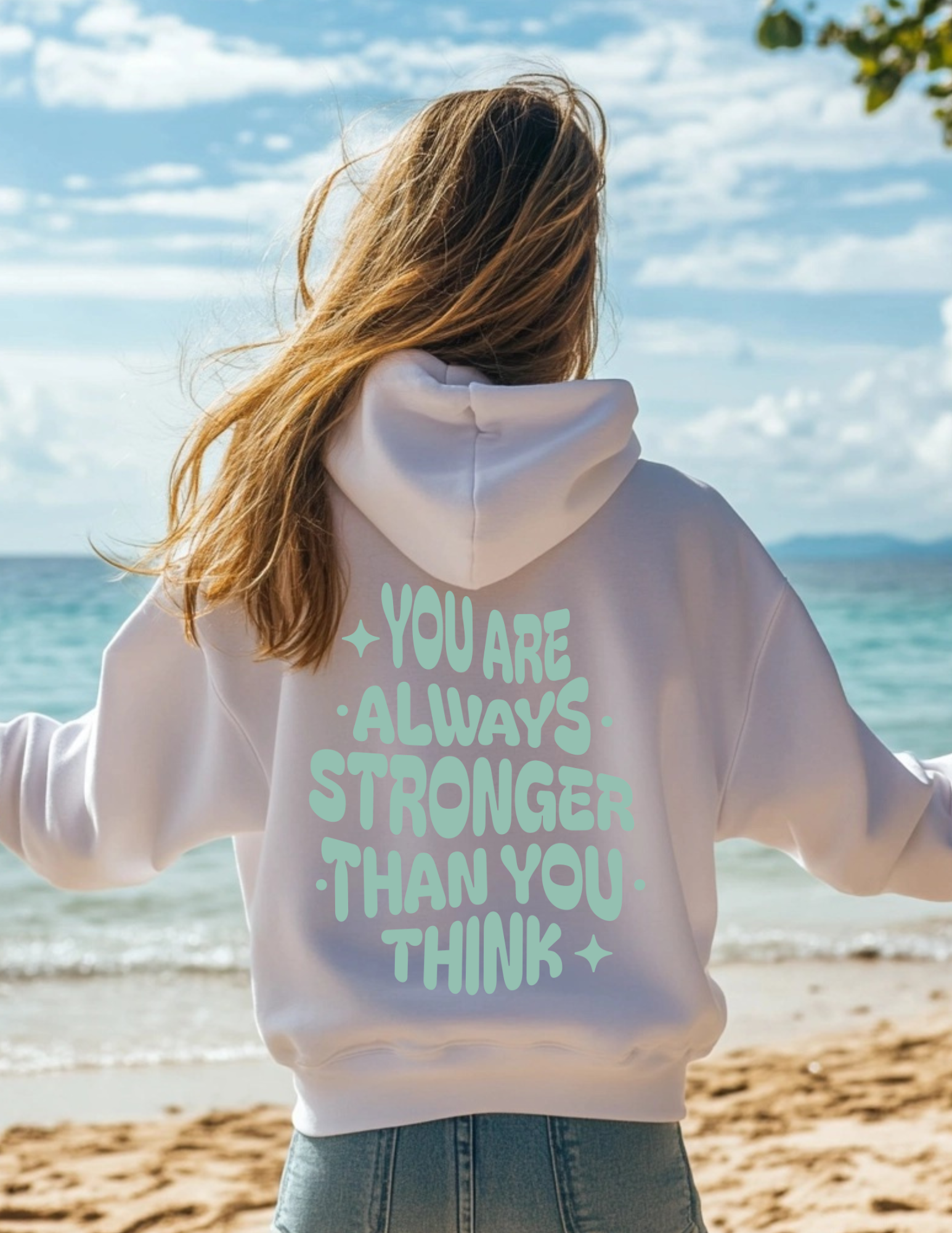 Stronger Than You Think Hoodie