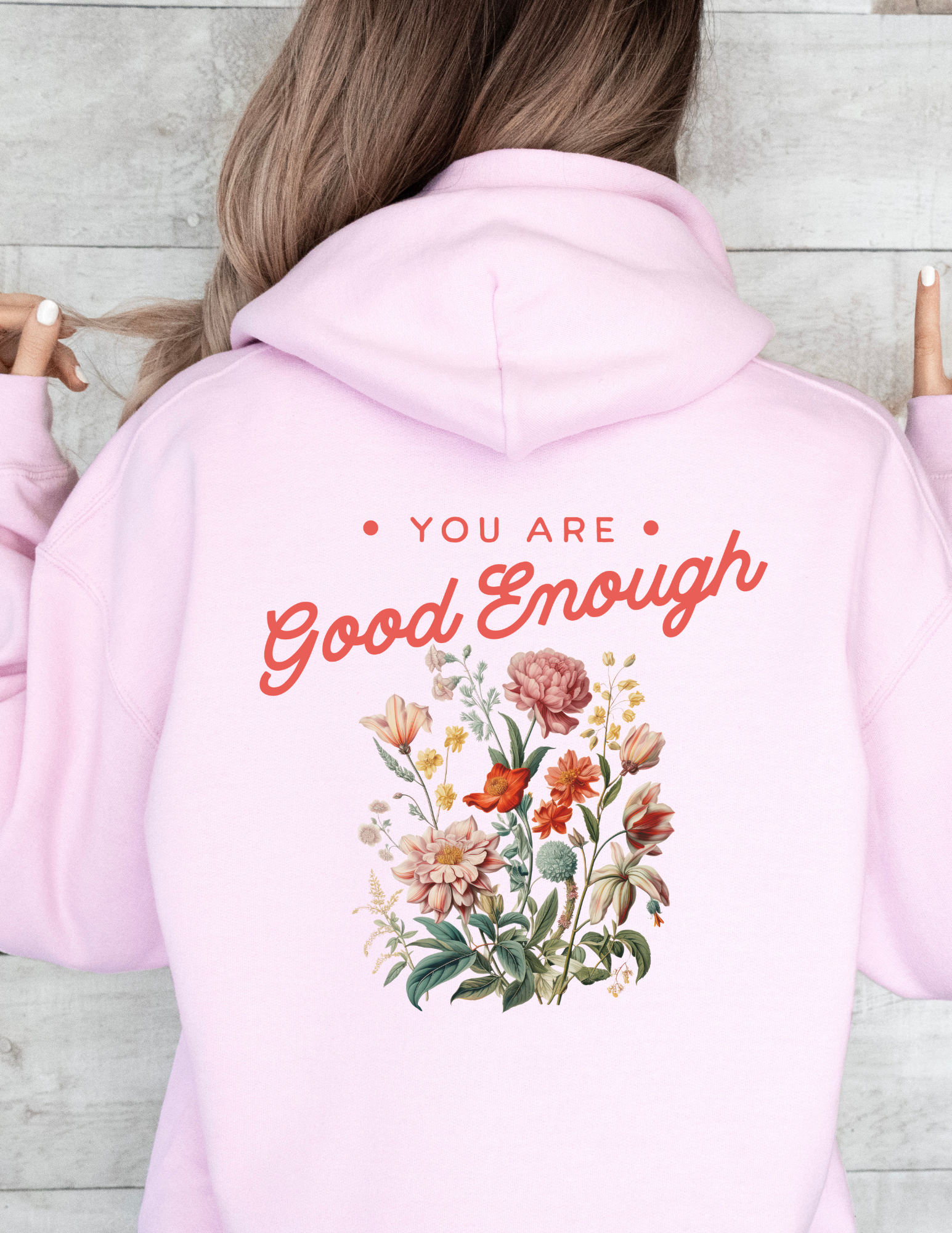 You Are Enough Sweatshirt