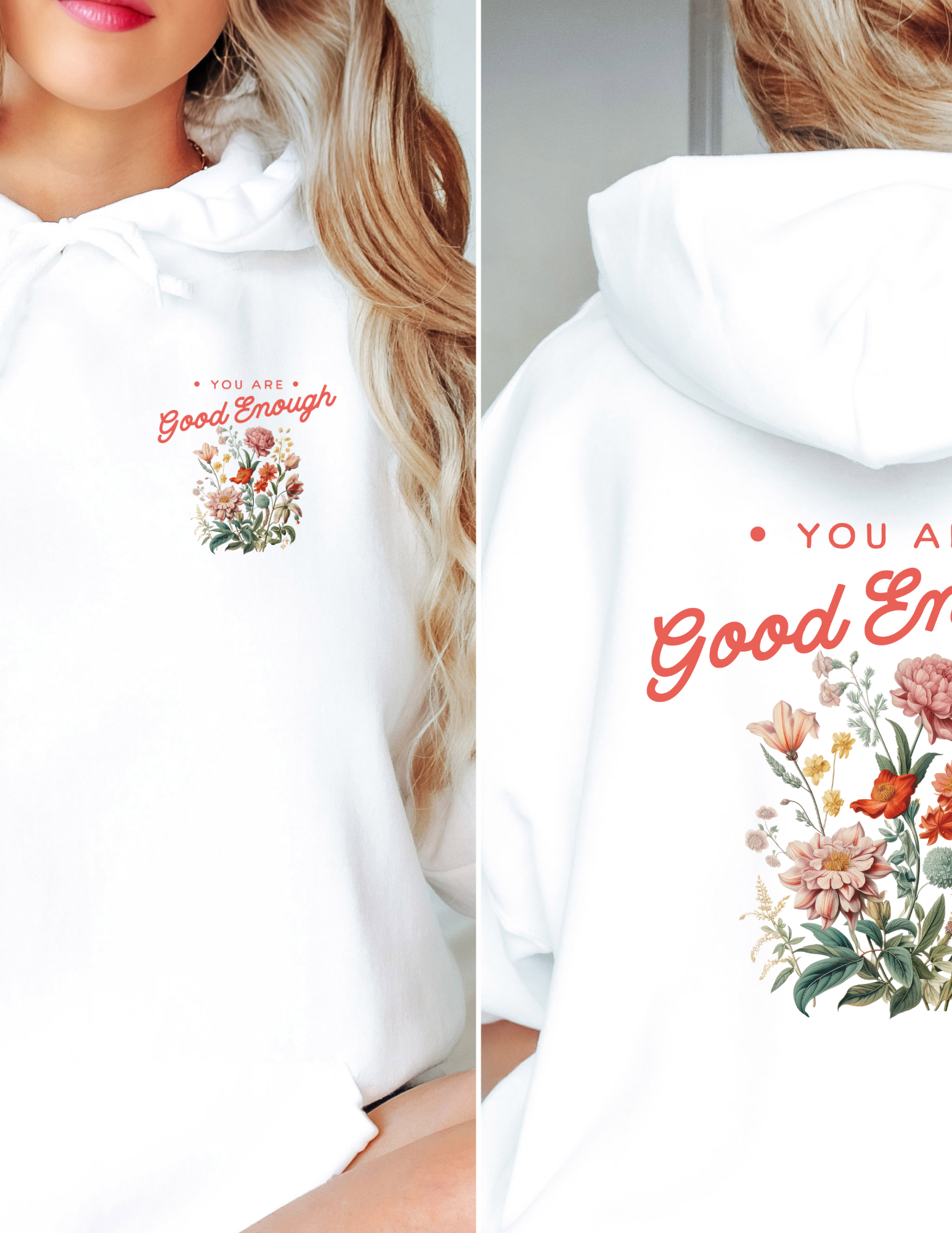 You Are Enough Sweatshirt