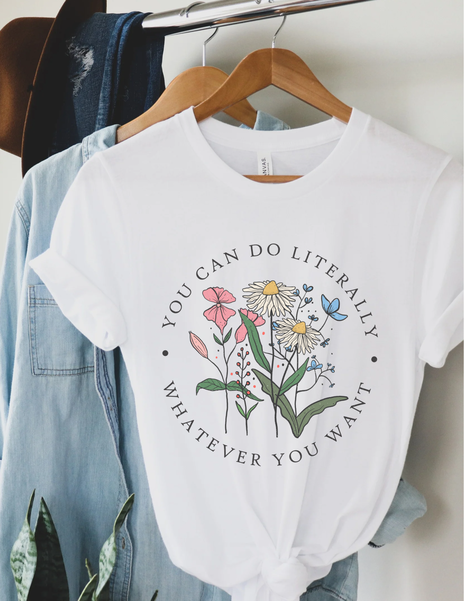 Inspirational Wildflower Shirt