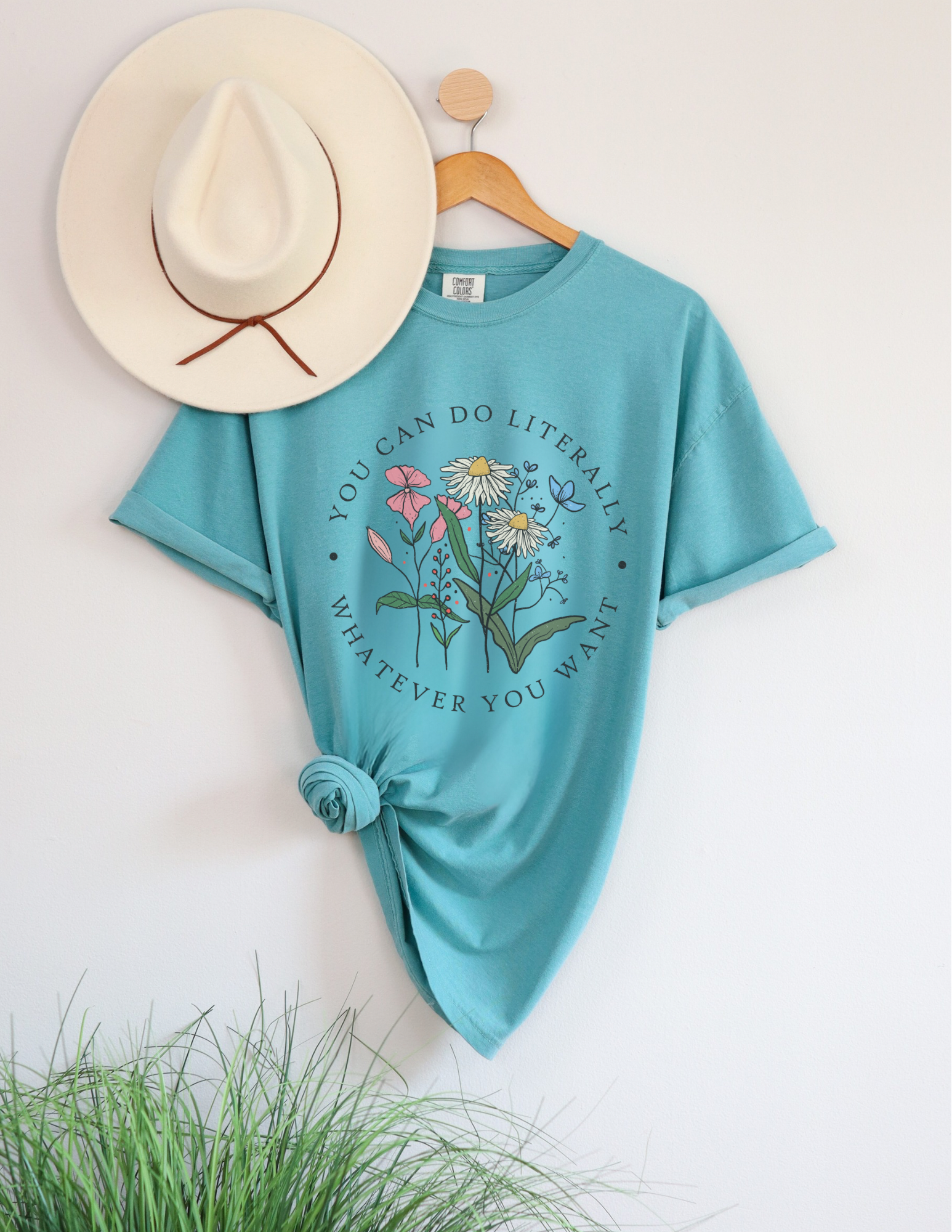 Inspirational Wildflower Shirt