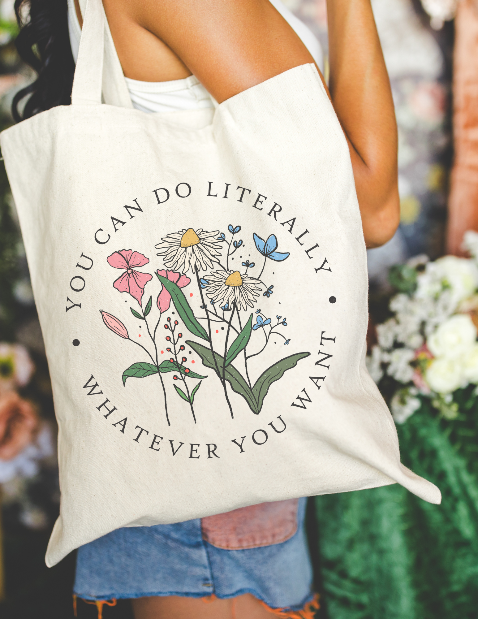 Inspirational Wildflower Shirt