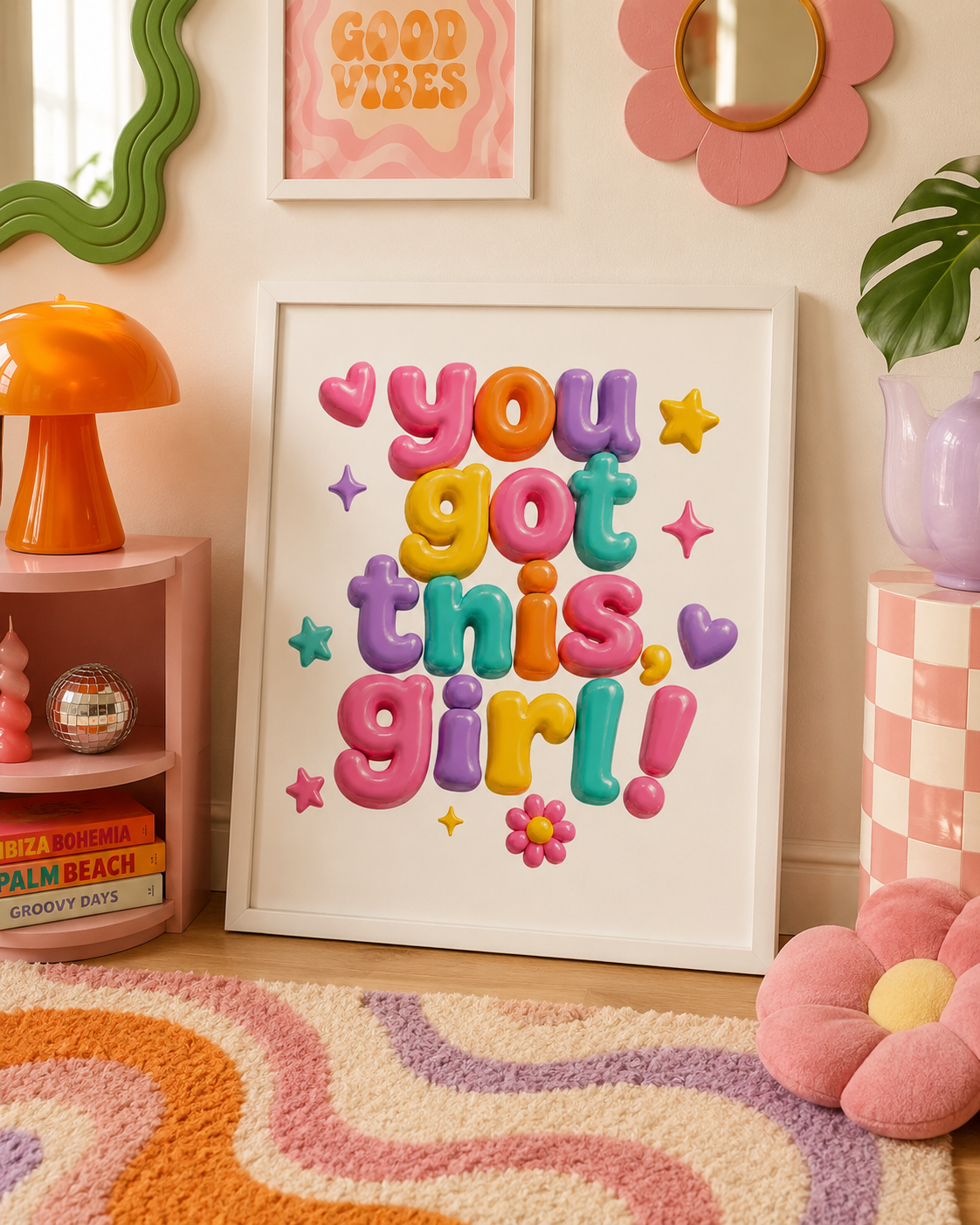 You Got This Girl poster | Rolled Poster