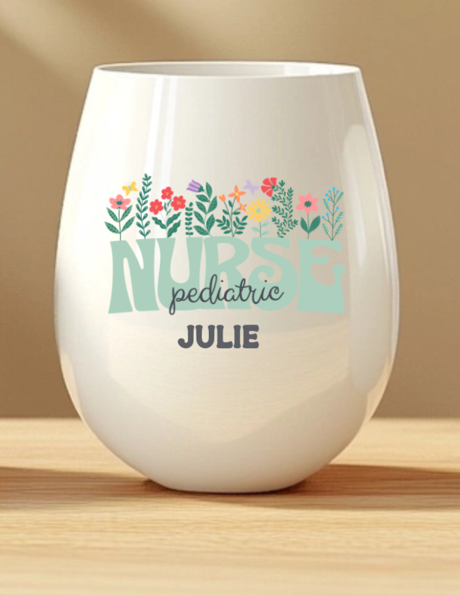 Pediatric Nurse Tumbler