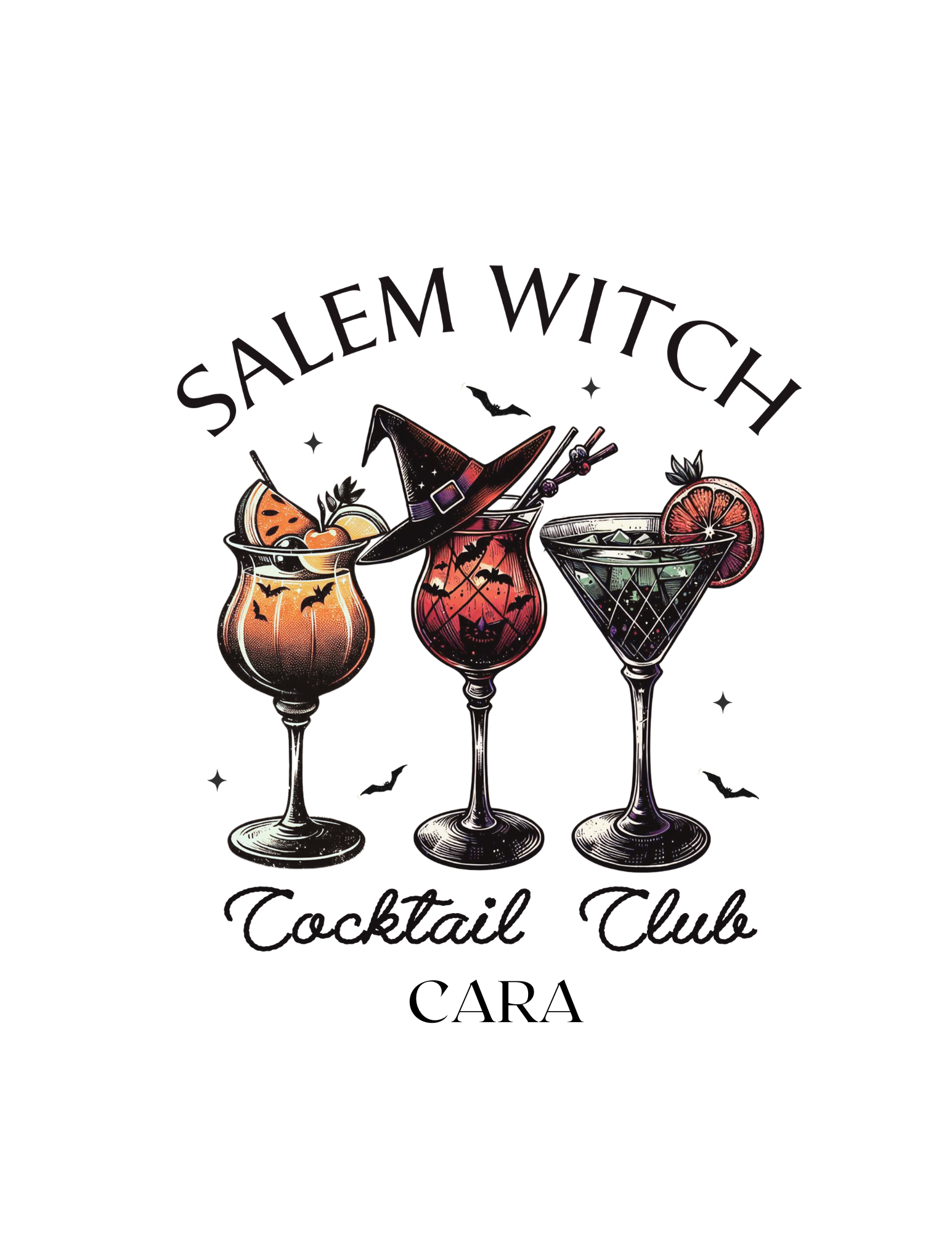 Salem Witch Personalized Tumbler