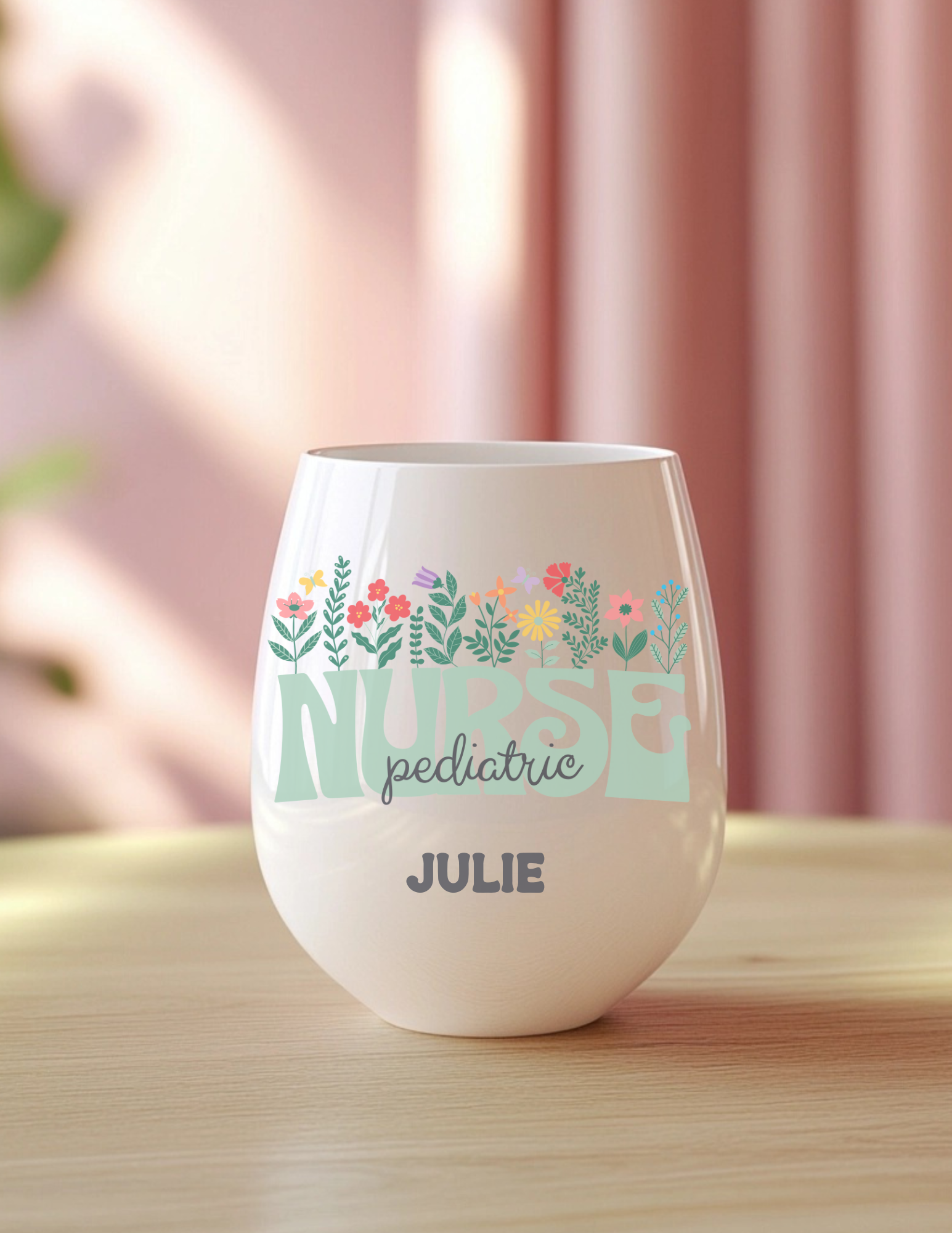 Pediatric Nurse Tumbler