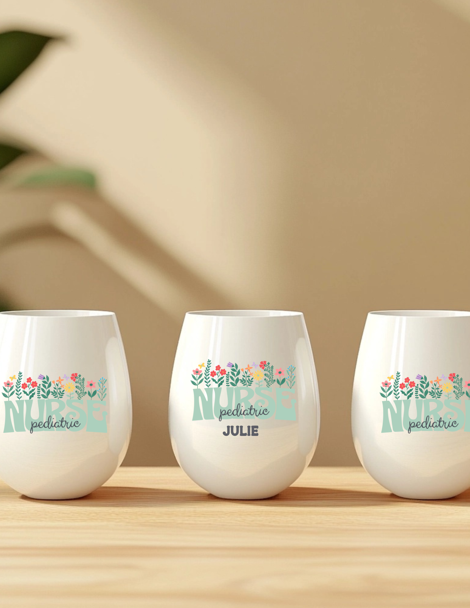 Pediatric Nurse Tumbler