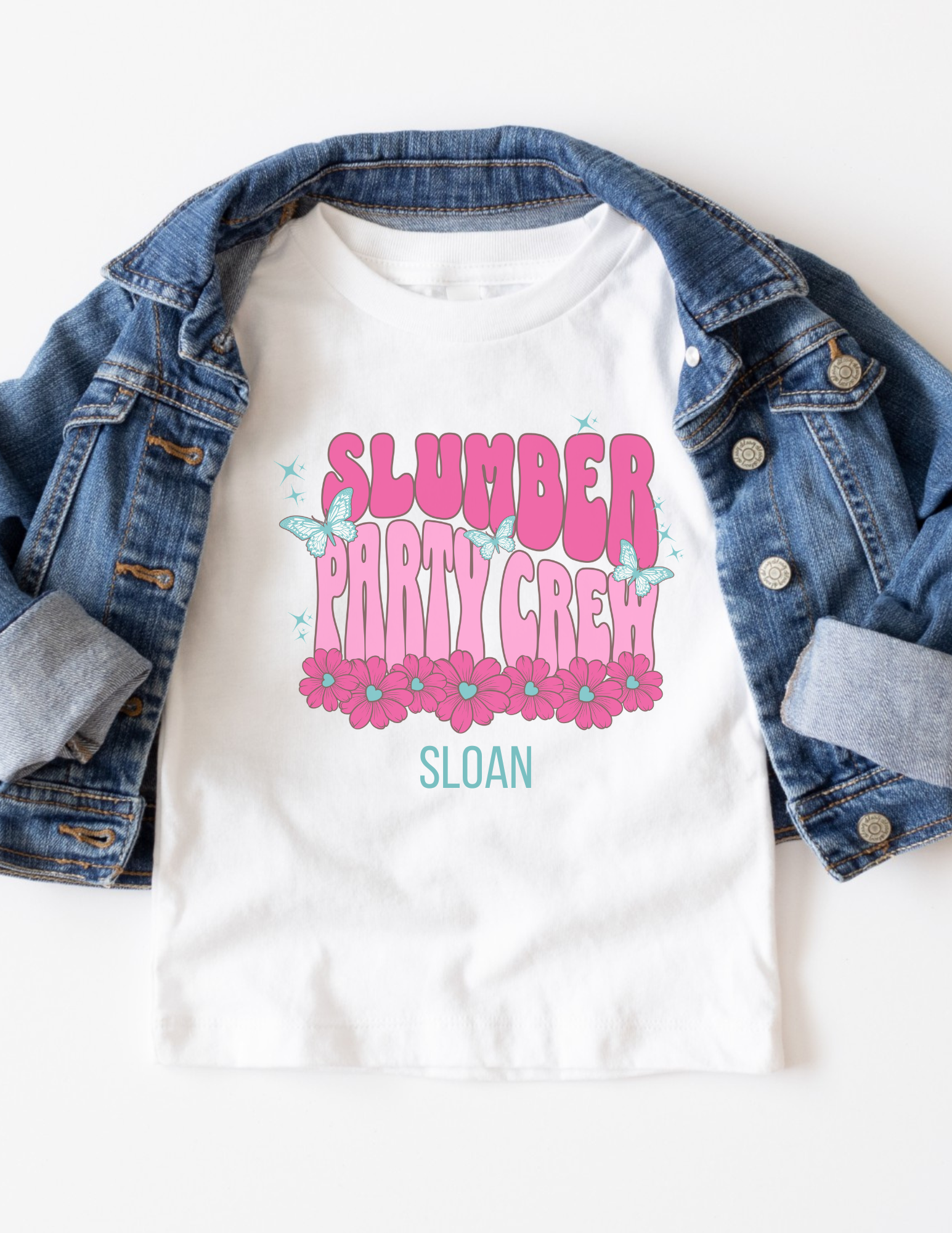 Personalized Slumber Party Shirt