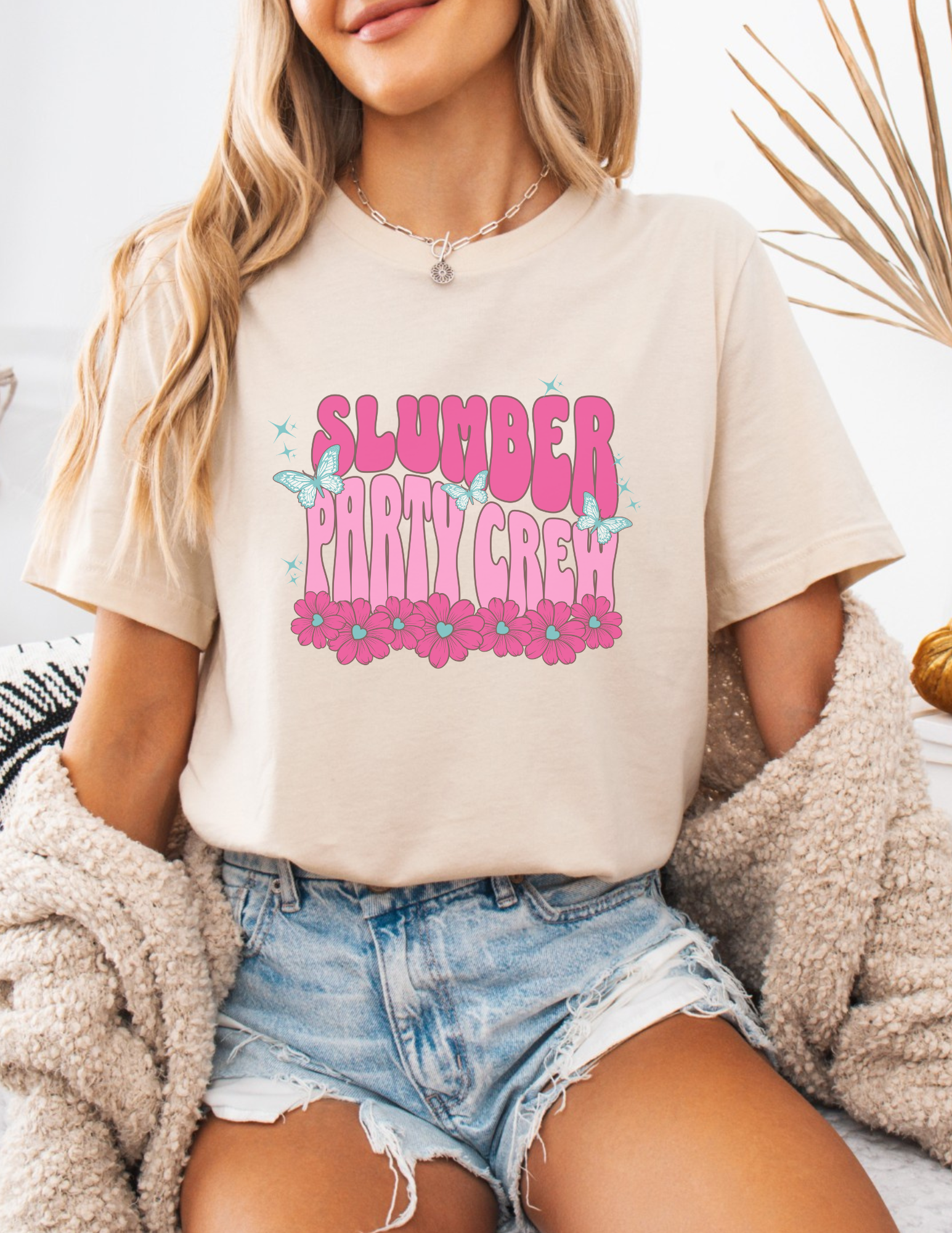 Personalized Slumber Party Shirt