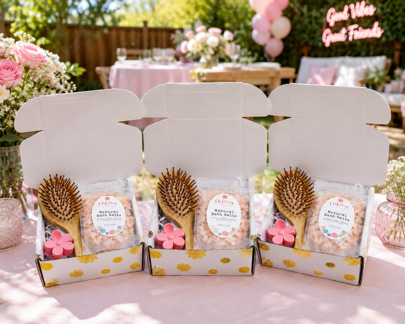 Spa Relaxation Gift Box Party Favor