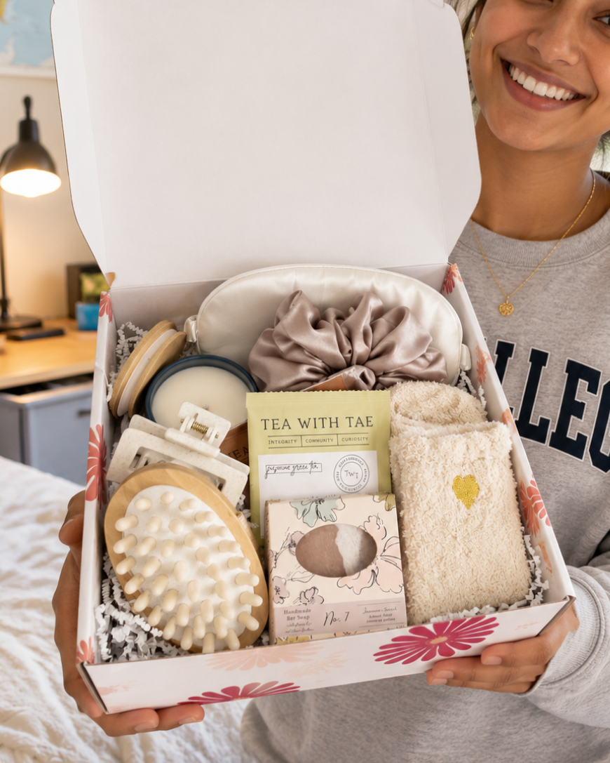 College Girl Relaxation Spa Kit