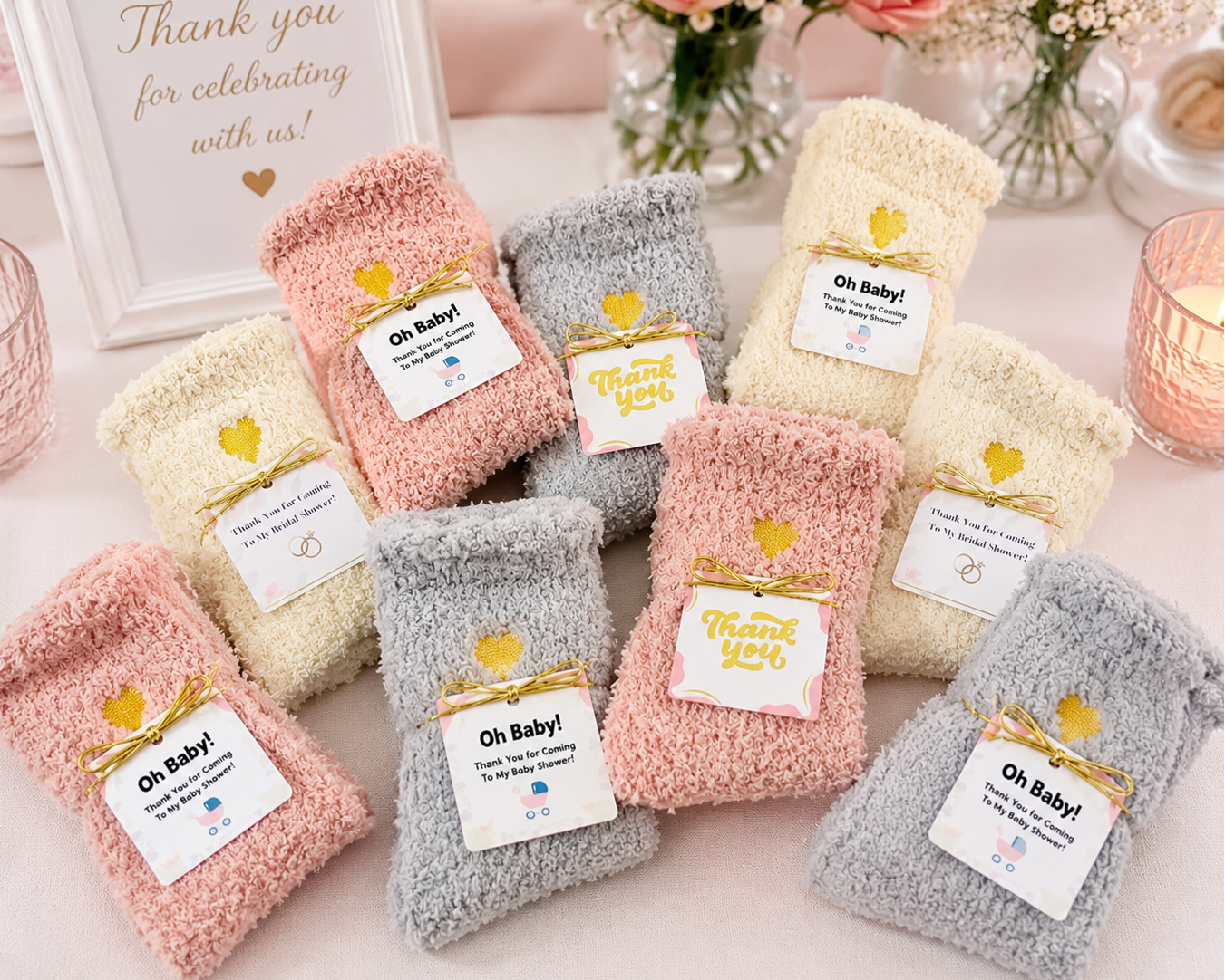 Cozy Sock Bulk Party Favor
