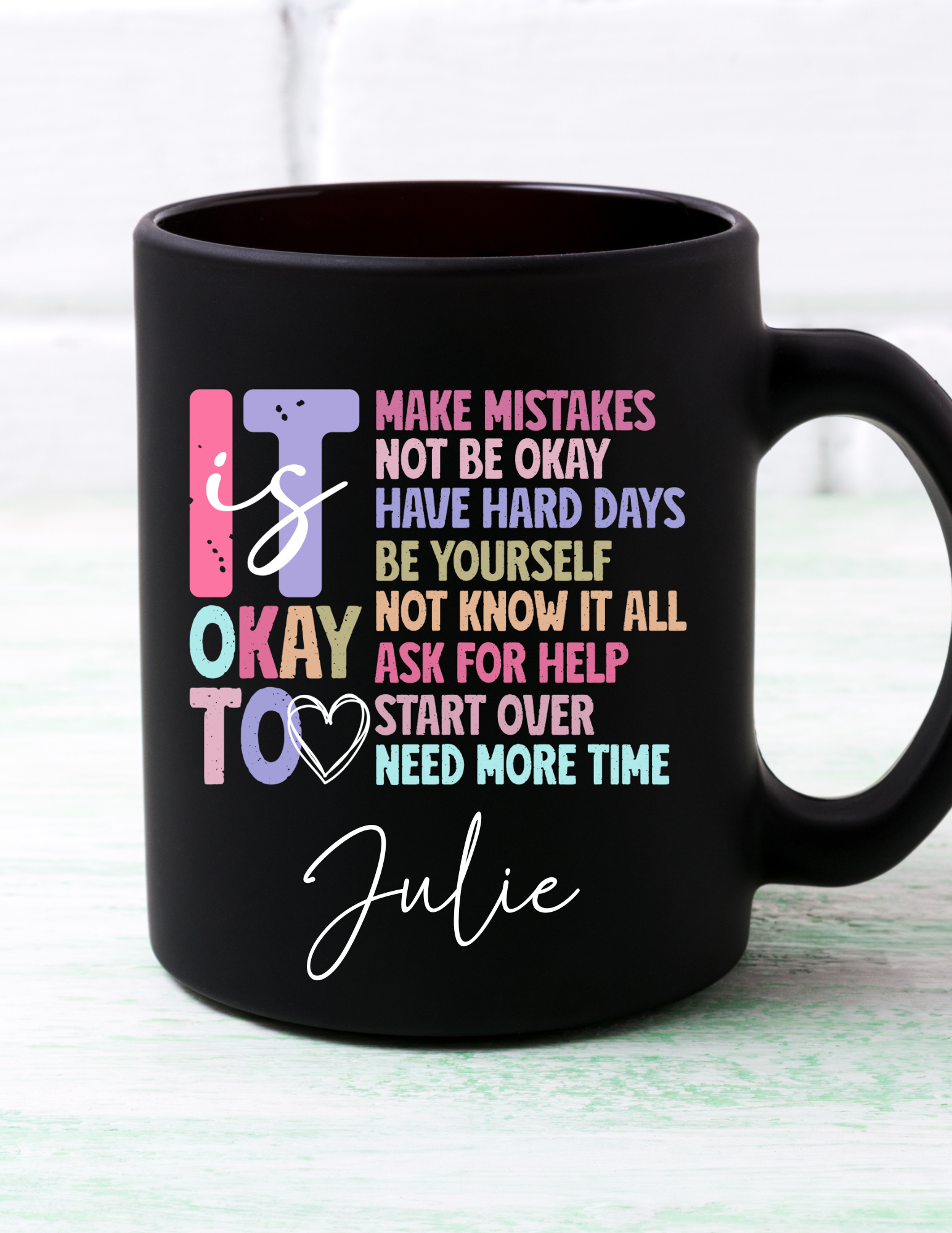 Customized Motivational Mug