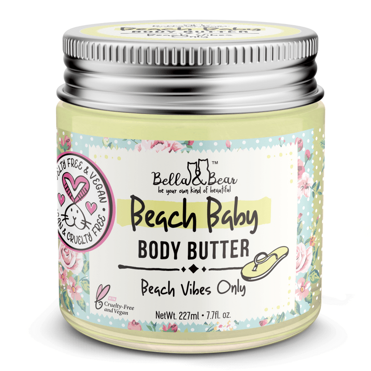 Vegan Bella Bear Beach Baby Body Butter - Mkay Style