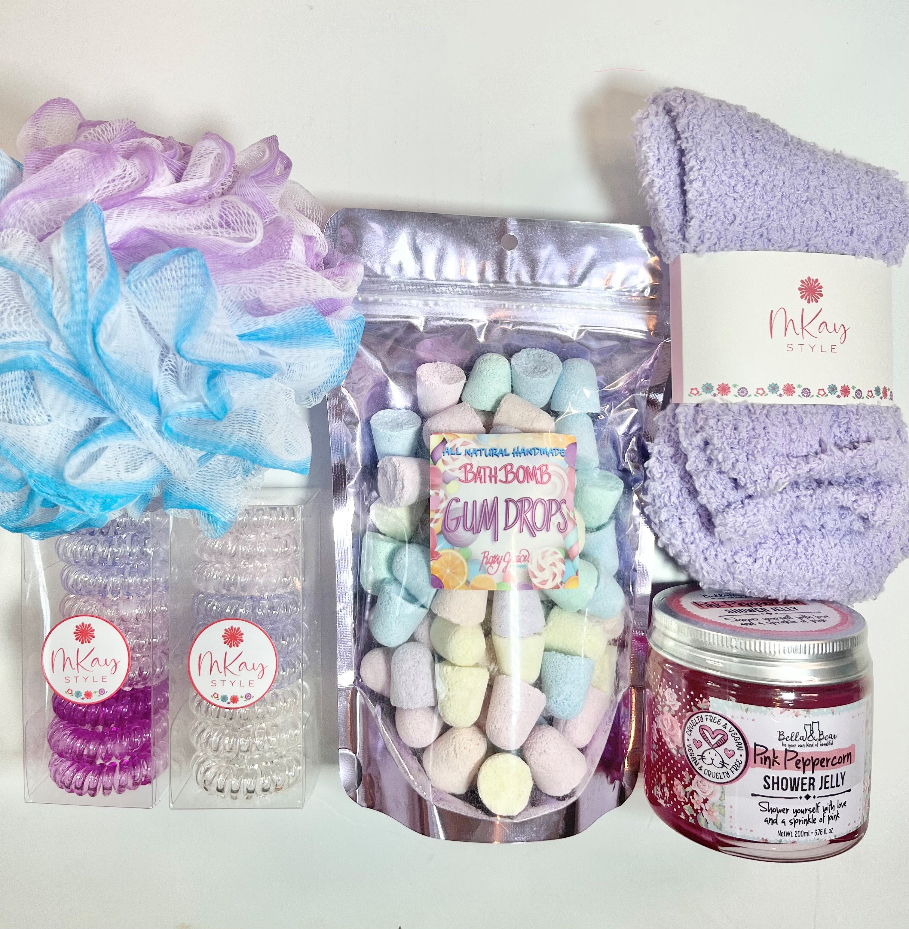 Purple Party Gift Box