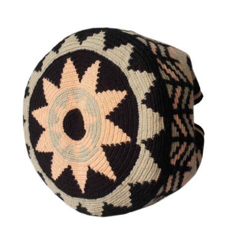 Sweet & Salty Lombia Handmade Wayuu Crossbody Bag (Size M) - Mkay Style