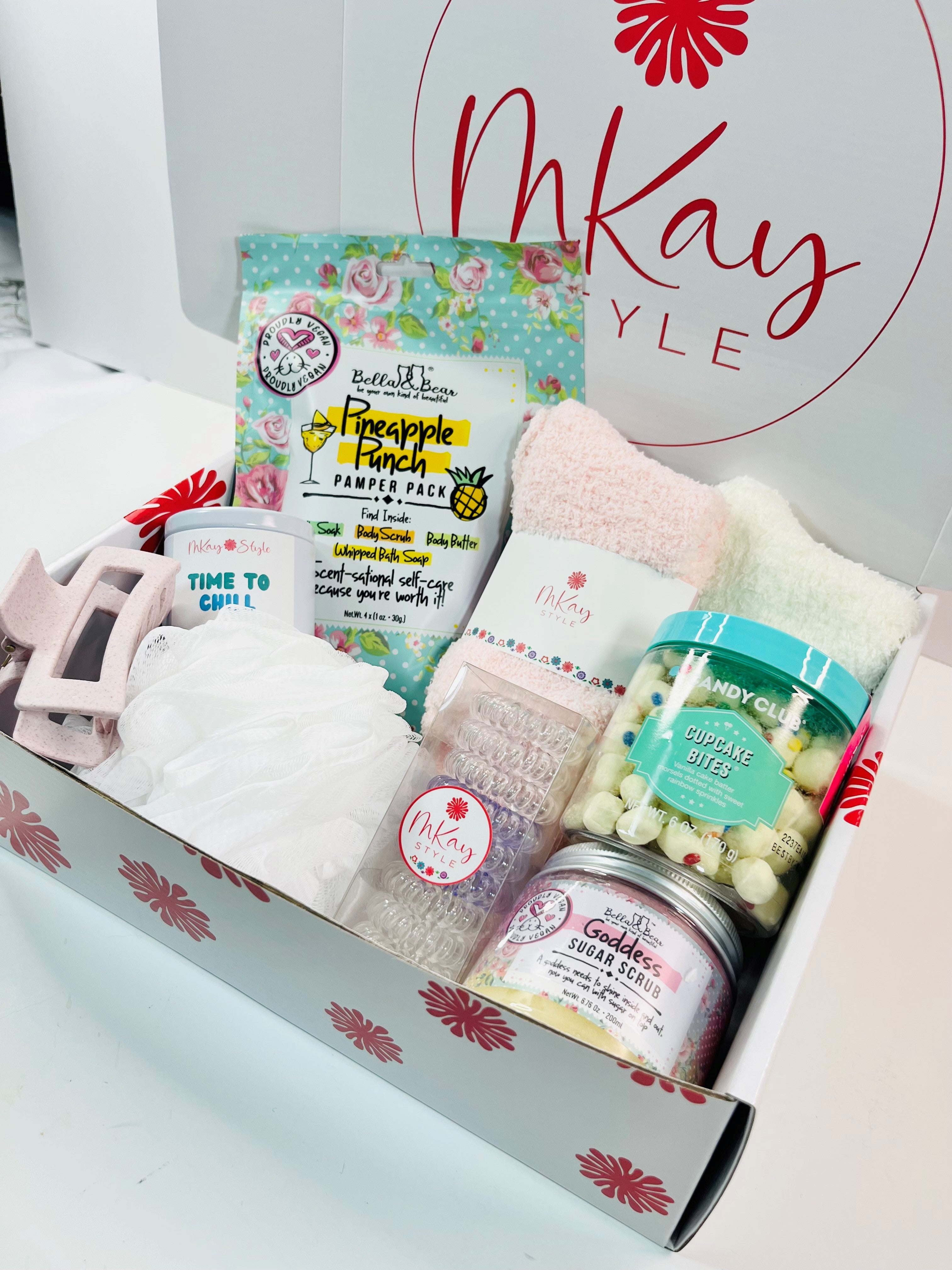 College Girl Time To Chill Gift Box