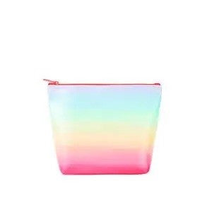 Talking Out Of Turn Colorful Ombre Zipper Pouch