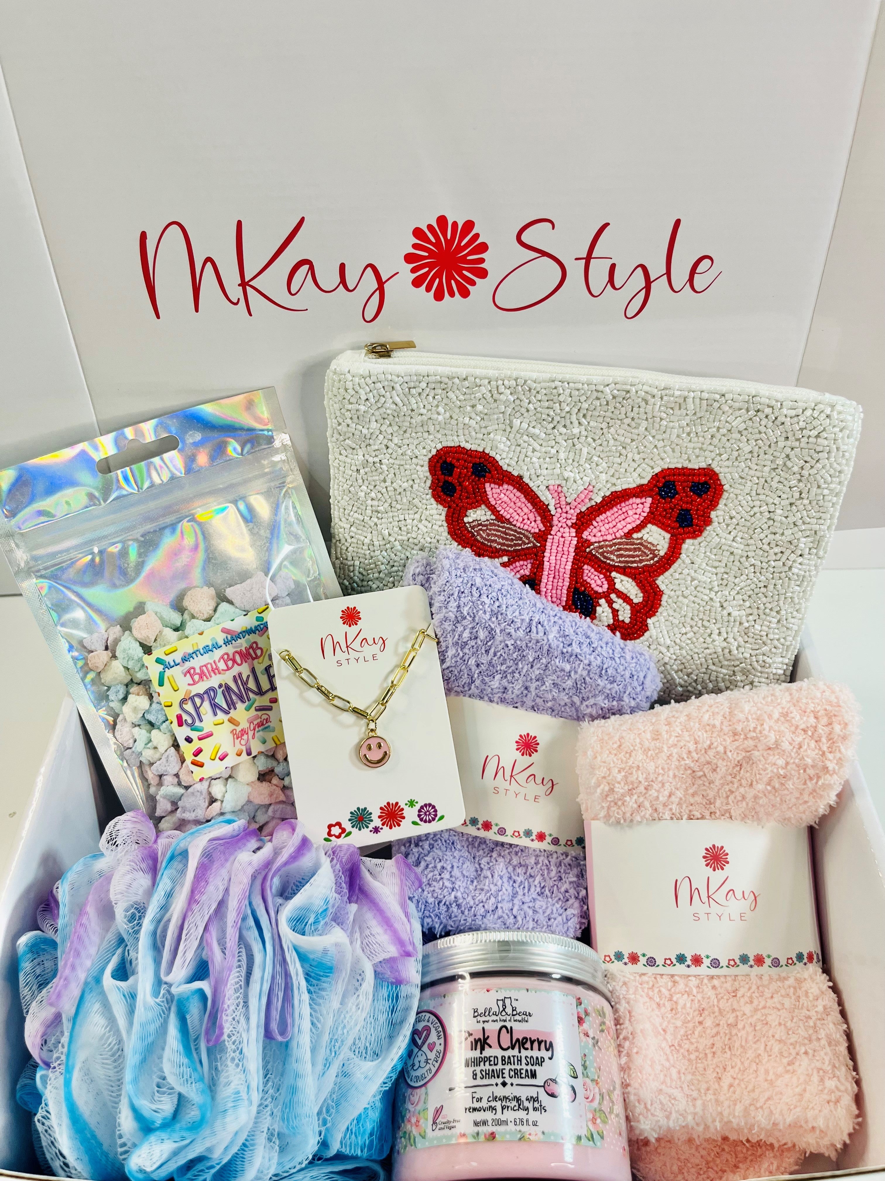 Happy Butterfly Gift Box