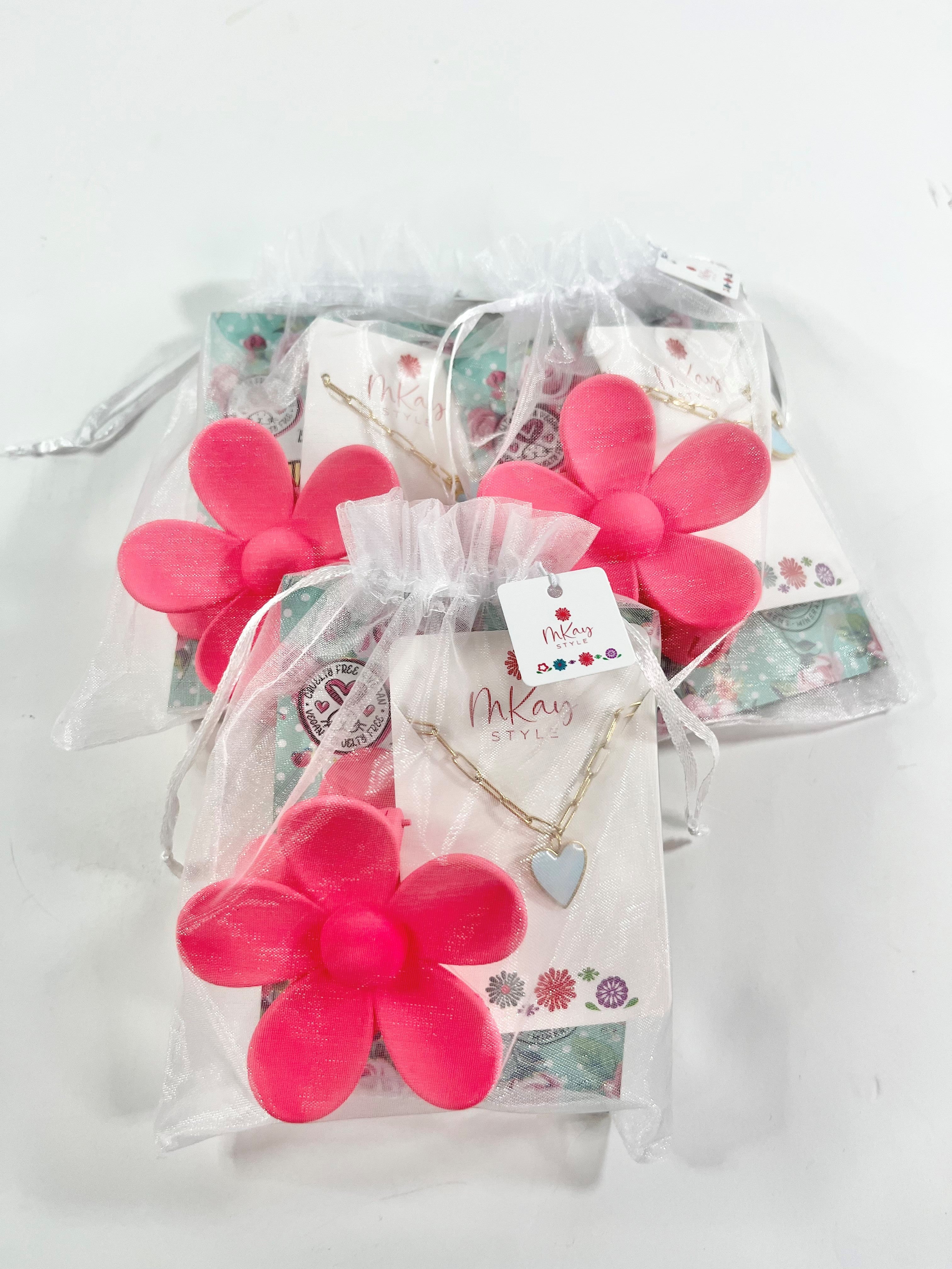 Party Favor Pack- Pink Slumber Party