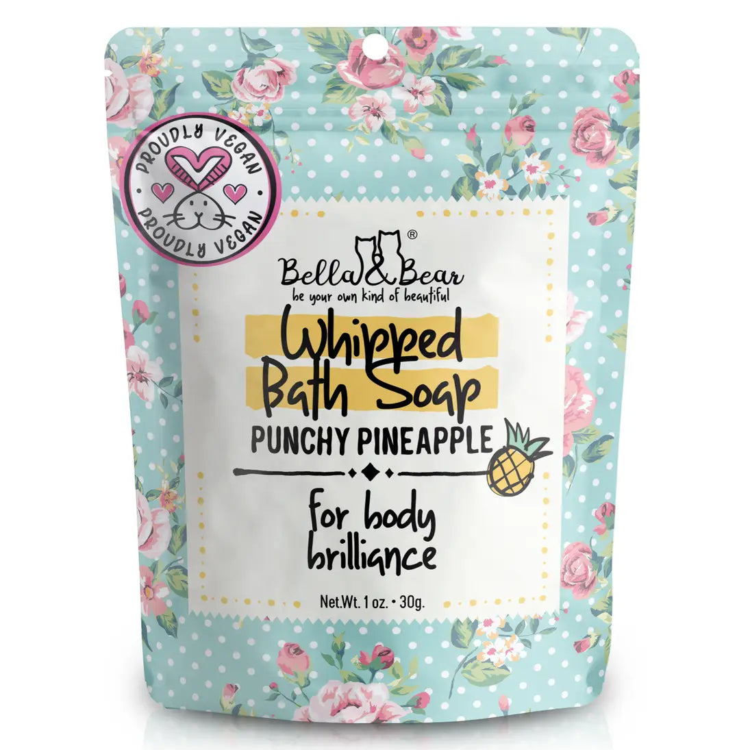 Bella Bear Pineapple Punch Pamper Pack - Mkay Style