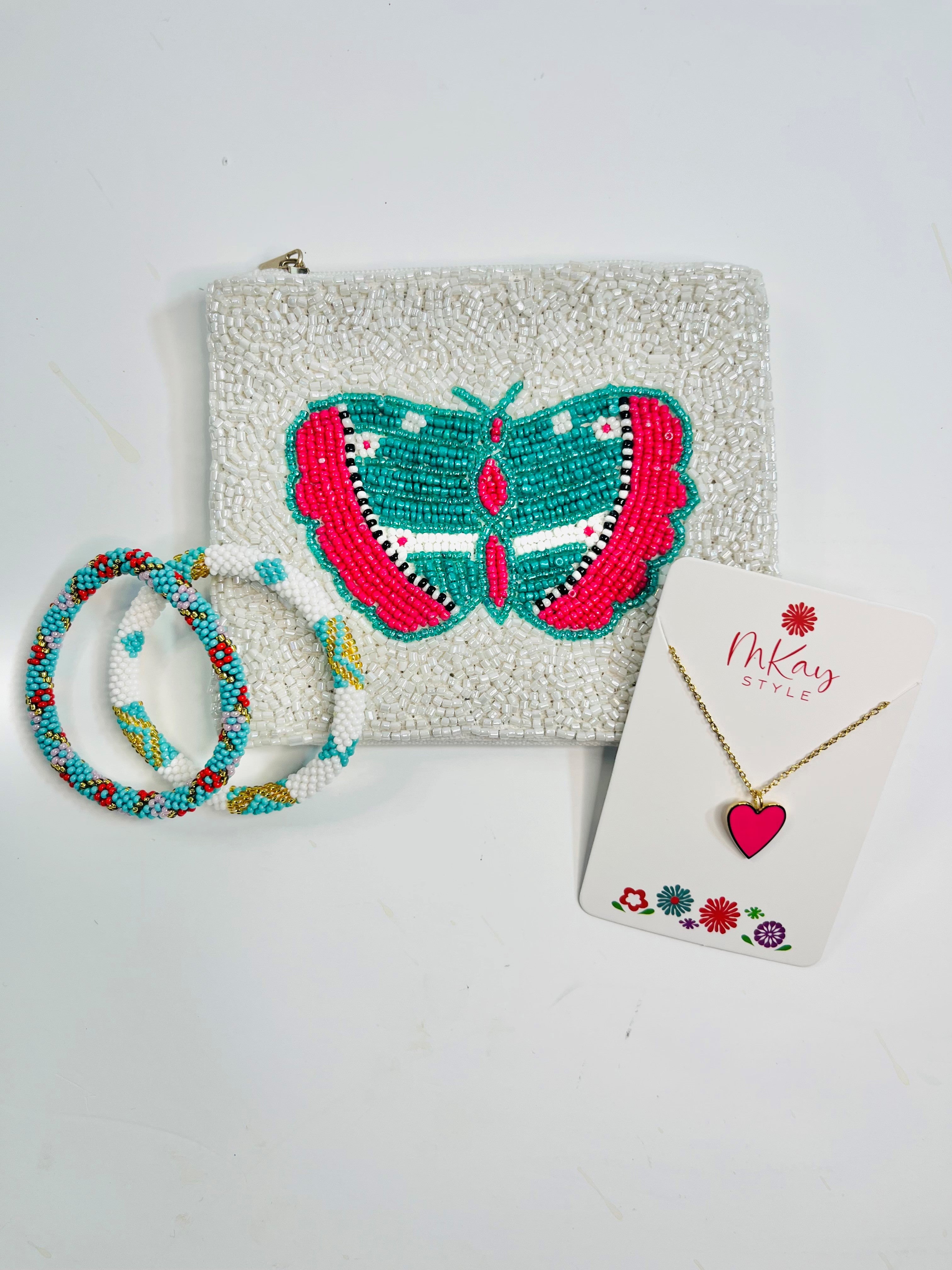 Turquoise Butterfly Gift Pack