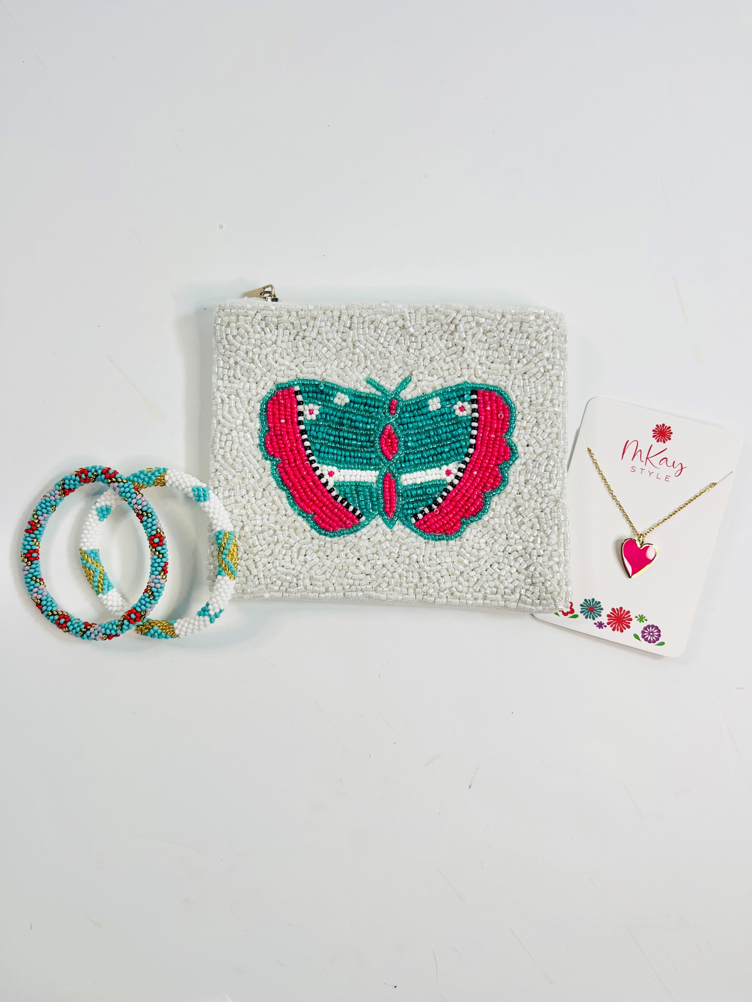 Turquoise Butterfly Gift Pack