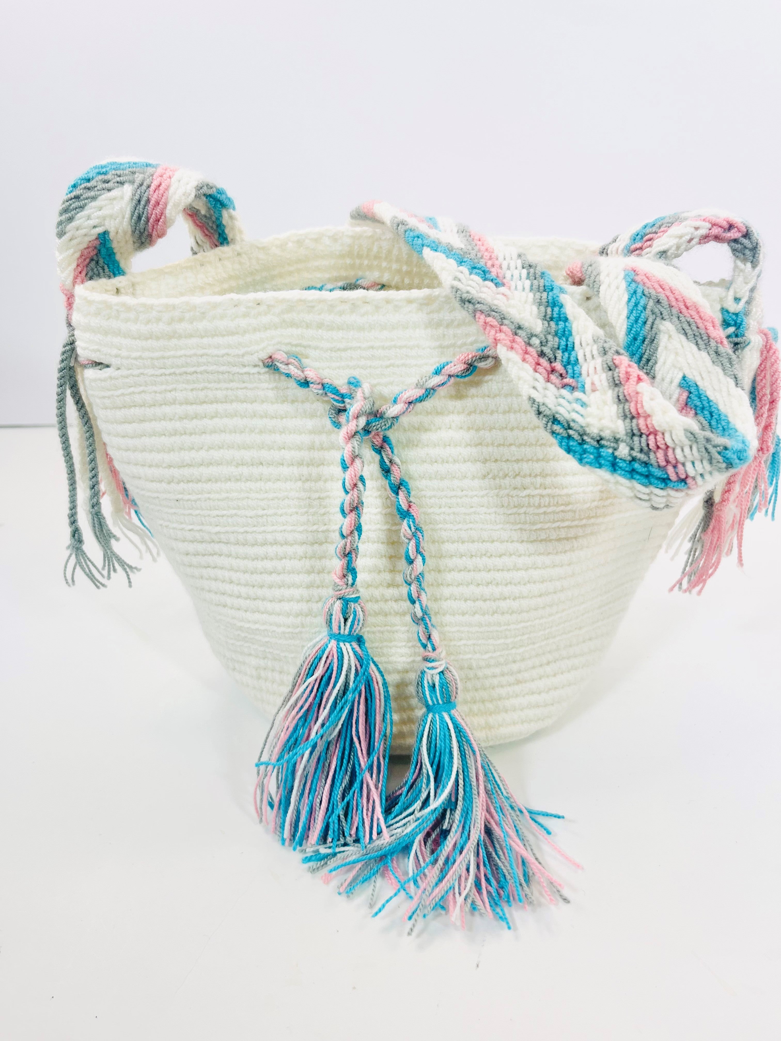 Mini Wayuu Crossbody Bag For Girls