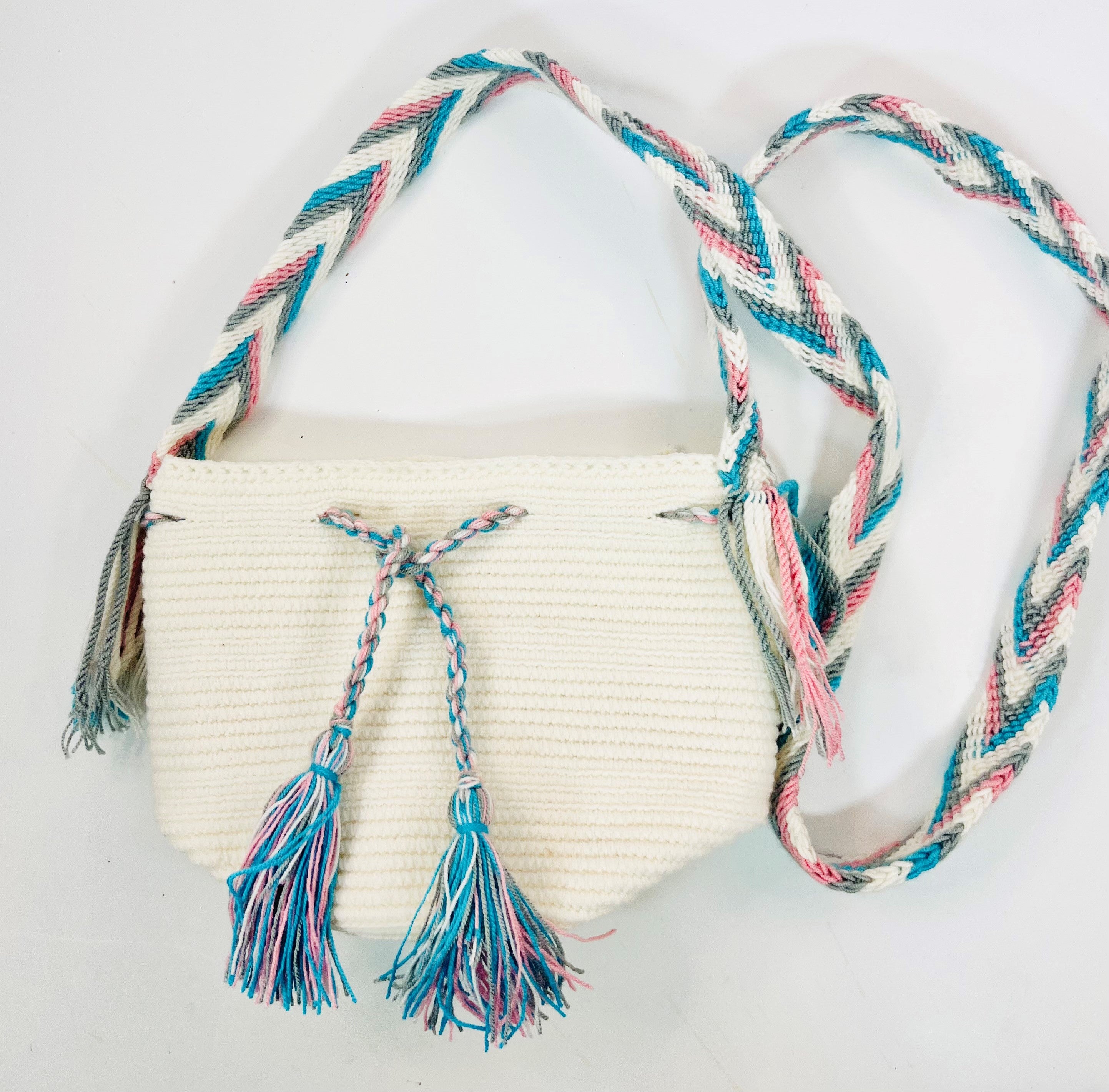 Mini Wayuu Crossbody Bag For Girls